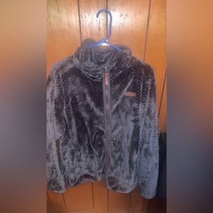 Women's Columbia Fire Side II Sherpa Full Zip Jacket 2X